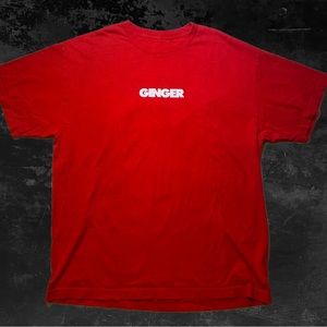 Brockhampton Ginger Baggy Fit Music Artist Merch